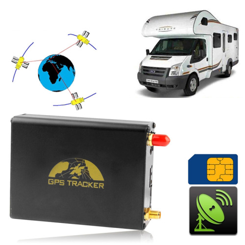 GSM / GPRS / GPS Vehicle Tracking System